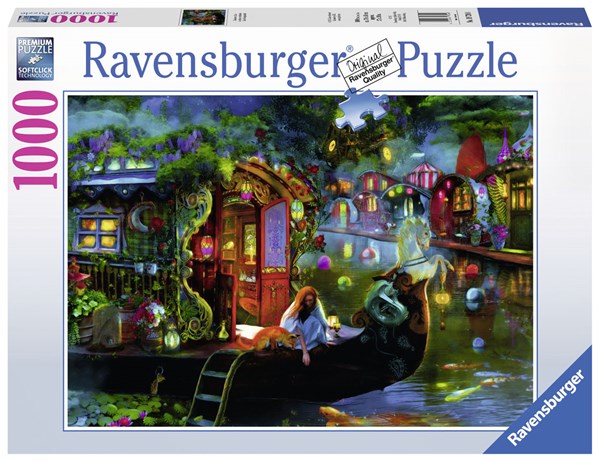 Ravensburger (19724) - Aimee Stewart: "Wanderers Cove" - 1000 pièces