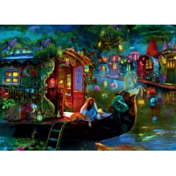 Ravensburger (19724) - Aimee Stewart: "Wanderers Cove" - 1000 pièces