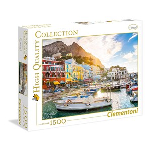 Clementoni (31678) - "Capri" - 1500 pièces