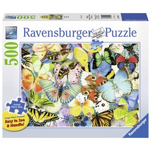 Ravensburger (14919) - "Butterflies" - 500 pièces