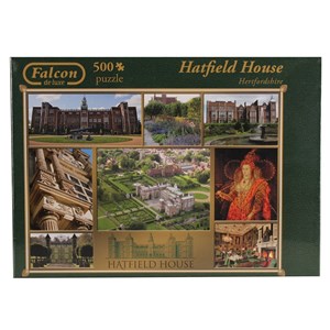 Falcon (11041) - "Hatfield House" - 500 pièces