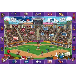 Eurographics (6100-0473) - "Baseball" - 100 pièces