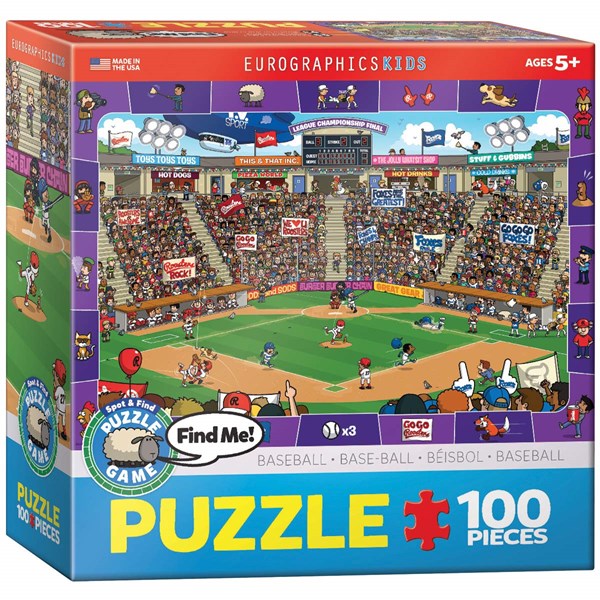 Eurographics (6100-0473) - "Baseball" - 100 pièces