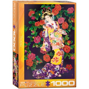 Eurographics (6000-0743) - Haruyo Morita: "Tsubaki" - 1000 pièces