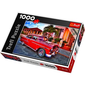Trefl (103540) - "Chevrolet Bel Air Oldtimer, Cuba" - 1000 pièces