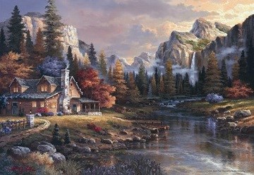 Anatolian (PER3533) - "Enfin à la maison" - 500 pièces