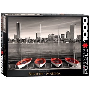 Eurographics (6000-0661) - "Boston Marina" - 1000 pièces