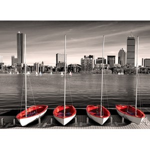Eurographics (6000-0661) - "Boston Marina" - 1000 pièces