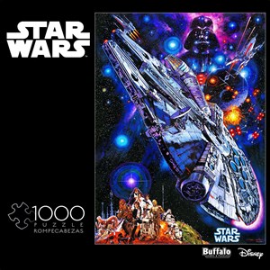 Buffalo Games (11803) - "Star Wars™: "You're All Clear, Kid"" - 1000 pièces