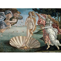 Eurographics (6000-5001) - Sandro Botticelli: "La naissance de Venus" - 1000 pièces