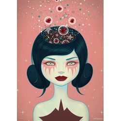 Heye (29784) - Tara McPherson: "Supernova II" - 1000 pièces