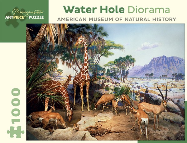Pomegranate (AA939) - "Water Hole Diorama" - 1000 pièces