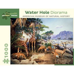 Pomegranate (AA939) - "Water Hole Diorama" - 1000 pièces
