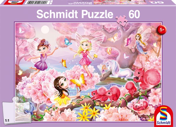 Schmidt Spiele (56155) - "Fairy Dance" - 60 pièces