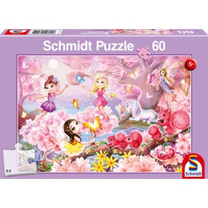 Schmidt Spiele (56155) - "Fairy Dance" - 60 pièces