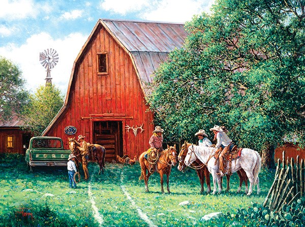 SunsOut (72645) - Jack Terry: "A New Day" - 1000 pièces