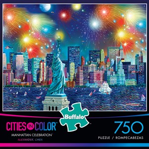 Buffalo Games (17111) - "Manhattan Celebration" - 750 pièces