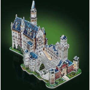 Wrebbit (W3D-2005) - "Château de Neuschwanstein, Allemagne" - 890 pièces