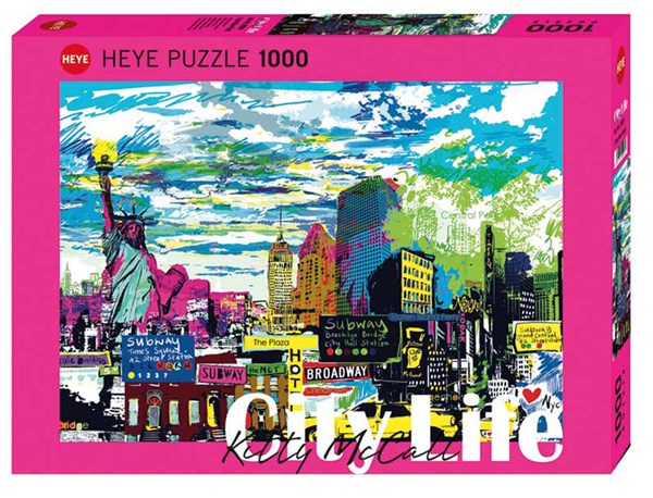 Heye (29681) - Kitty McCall: "I Love New York!" - 1000 pièces