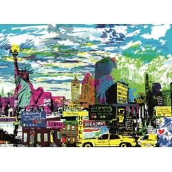 Heye (29681) - Kitty McCall: "I Love New York!" - 1000 pièces