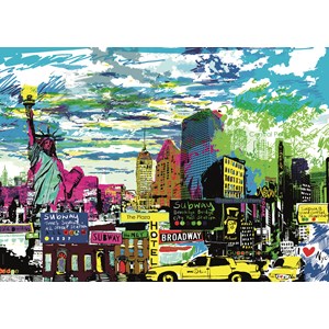 Heye (29681) - Kitty McCall: "I Love New York!" - 1000 pièces