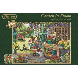 Falcon (11139) - "Garden in Bloom" - 200 pièces