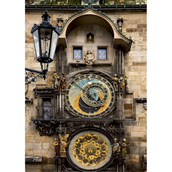 D-Toys (DT-445) - "Prague Clock (Around the World)" - 1000 pièces