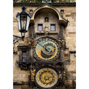 D-Toys (DT-445) - "Prague Clock (Around the World)" - 1000 pièces