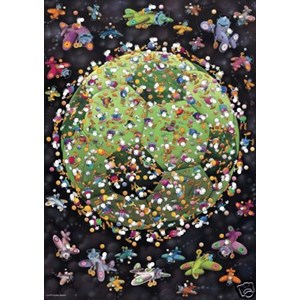 Heye (29359) - Guillermo Mordillo: "Football" - 1000 pièces