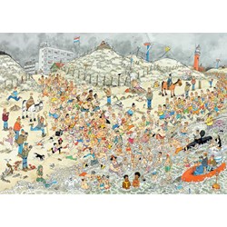 Jumbo (19035) - Jan van Haasteren: "Winter Fun" - 1000 pièces