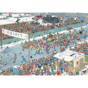 Jumbo (19035) - Jan van Haasteren: "Winter Fun" - 1000 pièces