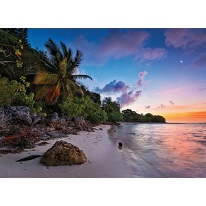 Clementoni (39337) - "Tropical Idyll" - 1000 pièces