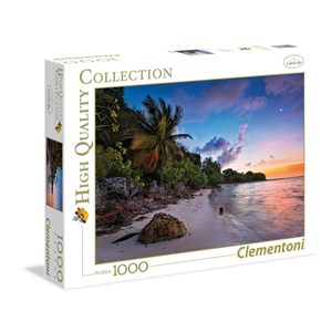 Clementoni (39337) - "Tropical Idyll" - 1000 pièces