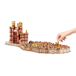 4D Cityscape (51003) - "3D Game of Thrones: Kings Landing" - 260 pièces