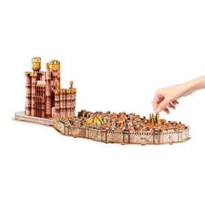 4D Cityscape (51003) - "3D Game of Thrones: Kings Landing" - 260 pièces