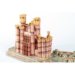 4D Cityscape (51003) - "3D Game of Thrones: Kings Landing" - 260 pièces