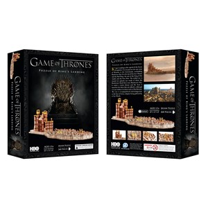 4D Cityscape (51003) - "3D Game of Thrones: Kings Landing" - 260 pièces