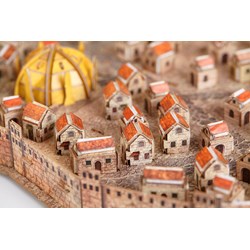 4D Cityscape (51003) - "3D Game of Thrones: Kings Landing" - 260 pièces