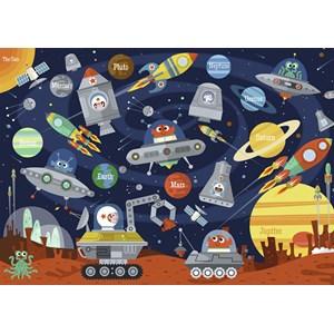 Ravensburger (05352) - "Space Aliens" - 24 pièces