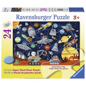 Ravensburger (05352) - "Space Aliens" - 24 pièces