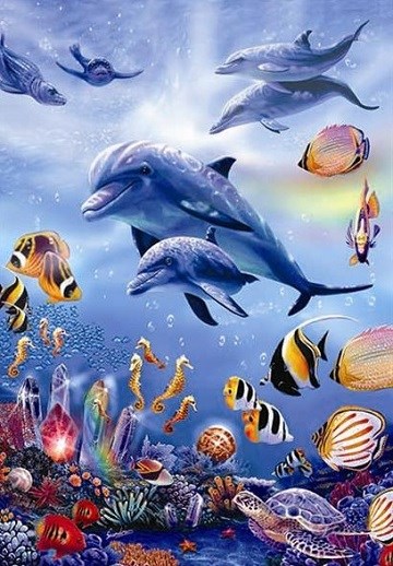 Anatolian (PER3298) - "Seahorse Kingdom" - 260 pièces