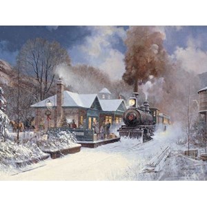 Cobble Hill (52046) - Douglas Laird: "Next Stop" - 500 pièces
