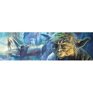 Buffalo Games (14046) - "Star Wars™: Yoda" - 750 pièces