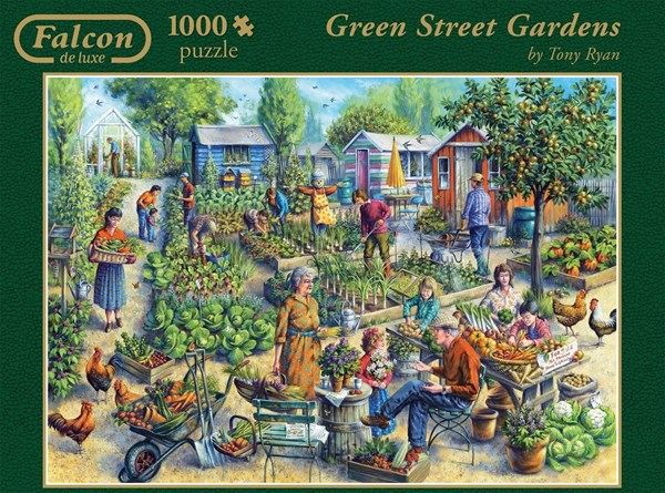Falcon (11081) - "Green Street Gardens" - 1000 pièces
