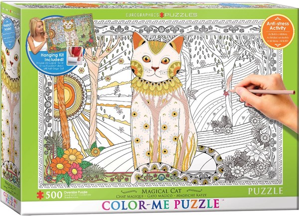 Eurographics (6055-0888) - "Magic Cat" - 500 pièces