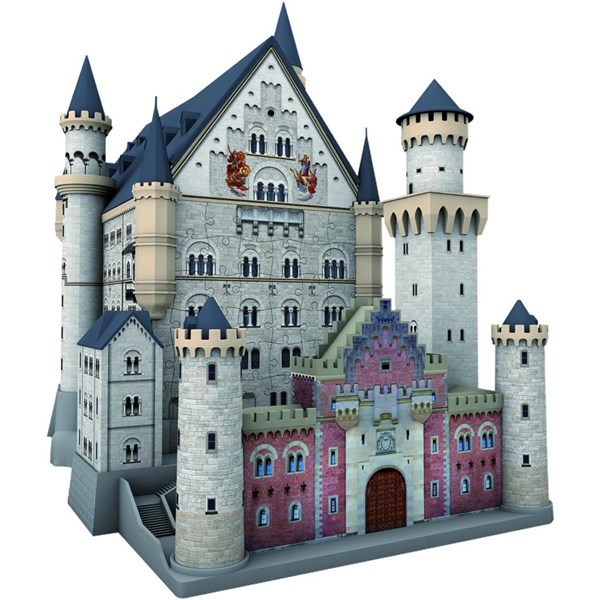 Ravensburger (12573) - "Château de Neuschwanstein" - 216 pièces