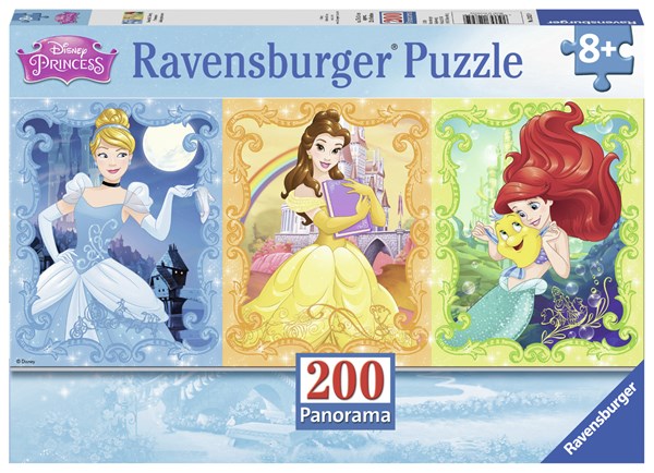 Ravensburger (12825) - "Beautiful Disney Princesses" - 200 pièces