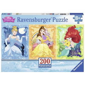 Ravensburger (12825) - "Beautiful Disney Princesses" - 200 pièces