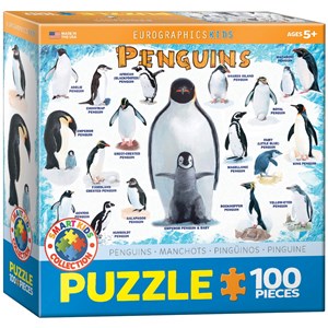 Eurographics (6100-0044) - "Penguins" - 100 pièces