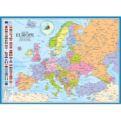Eurographics (6000-0789) - "Carte d'Europe" - 1000 pièces